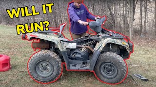 I Bought a $500 Can Am Outlander Part 1