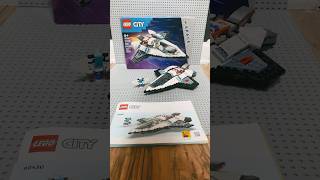 2024 LEGO CITY 6+ 60430 Interstellar Spaceship 240  pcs/pzs $19.99 us