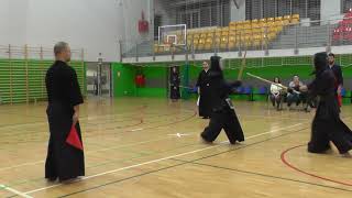 Warszawska Liga Kendo - Październik 2023 - Shiai jo Y 6/6