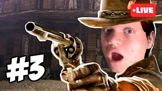 🔴 (LIVE) RED DEAD REDEMPTION - ACABANDO COM JAVIER ESCUELLA E BILL WILLIAMSON! #03 (+13)