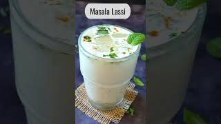 Easy Masala Lassi Recipe #shorts