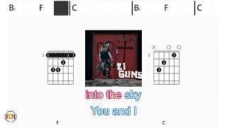 GREEN DAY 21 guns FCN GUITAR CHORDS & LYRICS