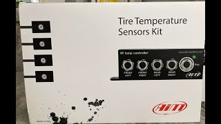 KartSpeed Solutions: AiM  Tire Temperature Sensors Kit