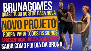 MUDANÇAS CASA NOVA QUASE TUDO PRONTO,  BRUNA APRESENTA NOVO PROJETO ROUPA PARA TODOS OS SIGNOS .