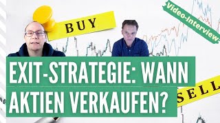 Exit Strategie: Wann solltest du deine Aktien verkaufen?