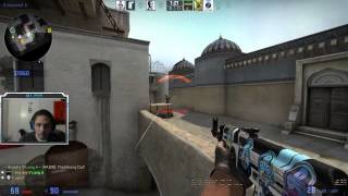 CSGO How to hold A + Catwalk