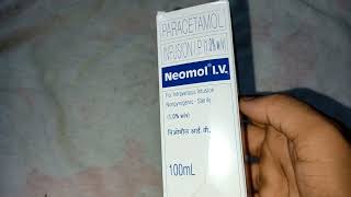 Neomol I.V. Paracetamol Infusion Honest Review