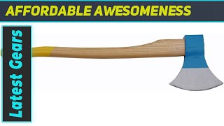 Muller Beaver-Axe Broad Bit Felling 2000g The Ultimate High-Quality Felling Axe