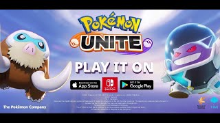 New!! Pokémon Unite Mobile Is Available Now!! First Gameplay And Rank Push To Masters!!