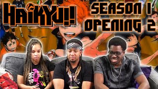 Yaboyroshi: Haikyuu Season 1 Opening 2 Reaction (uncut)