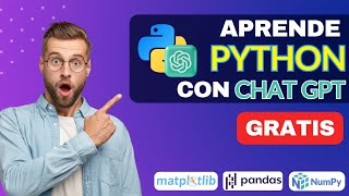 ¿Cómo aprender Python RÁPIDO con ChatGPT?