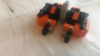 “Nothing is impossible” LEGO tantrum update | hyper lash battlebots