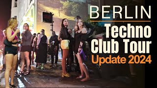 Berlin Club Tour Update 2024: The Long Lines at Berlin's Hottest Techno Clubs | 4K