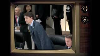 Funny Moments Trudeau Looking Like a Fool