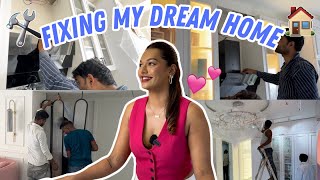 *LAST* Moving Episode! ​⁠@mandalshalini FINALLY Came Home & we started REPAIRS! Sarah Squad Home