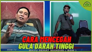 Cara Mencegah Gula Darah Tinggi