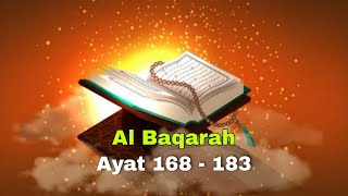 Surah Al Baqarah Ayat 150 - 167 Juz 2 || Belajar Membaca Al Qur'an