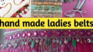 hand made belts design/50#new style belts design/simple dress belts design