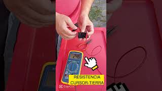 Probar SENSOR TPS #shorts #sensor #TPS #probar #tips