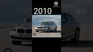 Evolution of BMW Series 5 [1980~2023] #trendingshorts #evolution #carlover #bmwseries5 #shorts