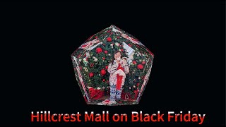 Hillcrest Mall on Black Friday