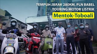 TEMPUH JARAK 280 KM PAKAI MOTOR LISTIRK, CUMA HABIS 8 RIBU RUPIAH