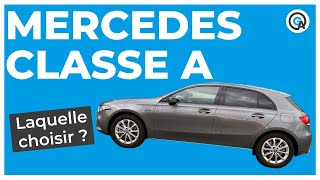 Quelle Mercedes Classe A choisir ?