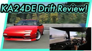 Assetto Corsa Drift Review: KA24DE 240SX! (DWG | Death Wish Garage)