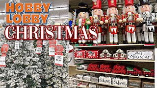 HOBBY LOBBY CHRISTMAS DECOR TRENDS 2022 || CHRISTMAS SHOP WITH ME 2022