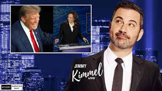 Trump’s Wild Debate Claim: Haitian Migrants Eating Pets? Jimmy Kimmel Roasts the Bizarre Story