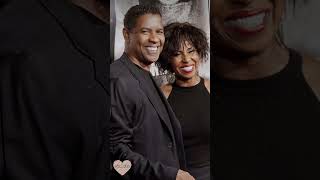 Denzel Hayes Washington Jr. & Pauletta Washington #love #80s #lovesongs Married in 1983ღ