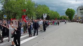 "Бессмертный полк", Цхинвал, Южная Осетия