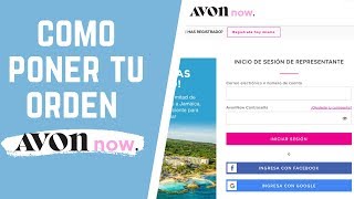 Como Poner Tu Orden con Avon