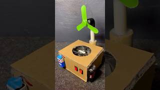 How to make a best Air Cooler at home Using Cardboard DC motor Cooling Fan - Air Cooler