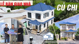 BÀN GIAO SIÊU PHẨM NHÀ MÁI NHẬT ĐẸP TẠI CỦ CHI TP HỒ CHÍ MINH| THAO LUONG HOME