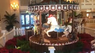 Christmas In Disney Part 2- Walt Disney World’s Beach Club’s Gingerbread House