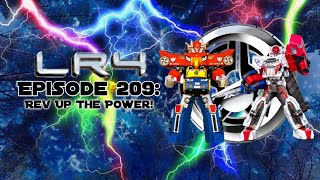 Episode 209: Rev Up The Power!