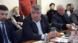 Конференція з питань парламентського контролю в ОПК. Доповідь О. Висоцького.