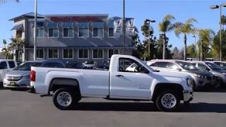 2018 GMC Sierra 1500 Regular Cab 8' Bed For Sale near San Marcos, CA - Stock# 20868R