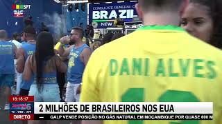 2 MILHÕES DE BRASILEIROS NOS EUA | SPT TELEVISION SIC INTERNACIONAL