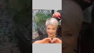 Жіноча стрижка Лоб/Довгий Боб/СтрижкаМиска #shorts #волосся #haircut #hair #trend