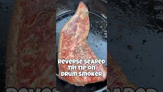 How to cook Tri-tip on a drum smoker 🔥