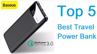 Top 5 Best Travel Power Bank | Best Review Lab