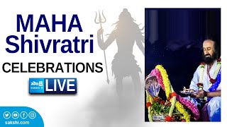 Maha Shivratri Celebrations with Gurudev | Sri Sri Ravi Shankar @SakshiTVSubhamasthu