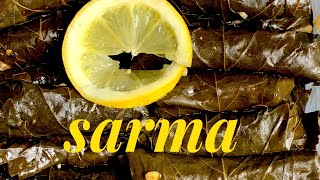 Sarma. Долма по-турецки. Самый простой, легкий и очень вкусный рецепт