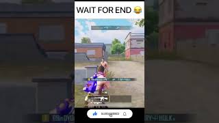 Pubg funny moments 🤣 Wait for end Bgmi funny #shorts #youtubeshorts #pubgmobile #bgmi #short