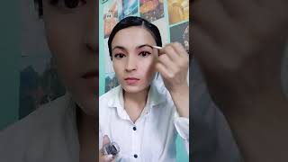 Thank you so much for 100 subscribers 😍😍 / recreating makeup look of rashmika mandanna