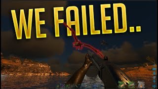 WE FAILED TO RAID A BASE... | ARK: Survival Evolved Conquest Let's Play ep.15