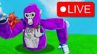 LIVE 🔴 | GORILLA TAG LOBBIES!! | !discord