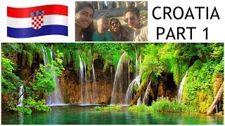 CROATIA FAMILY HOLIDAY VLOG - PART 1